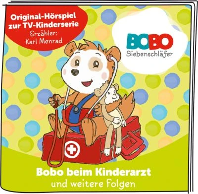 Tonies Bobo Siebenschläfer - Bobo Beim Kinderarzt – Bild 3
