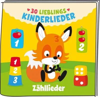 Tonies - 30 Lieblings-Kinderlieder - ZĂ€hllieder â Bild 3