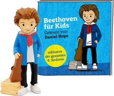 Tonies Beethoven Für Kids - Gelesen Von Daniel Hope – Bild 2