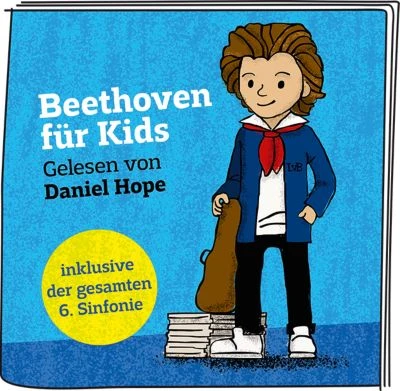 Tonies Beethoven Für Kids - Gelesen Von Daniel Hope – Bild 3