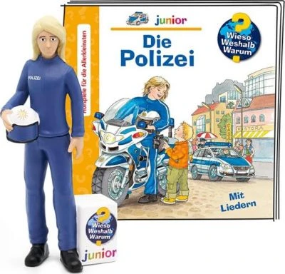 Tonies Wieso Weshalb Warum? Junior - Polizei – Bild 2