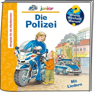 Tonies Wieso Weshalb Warum? Junior - Polizei – Bild 3