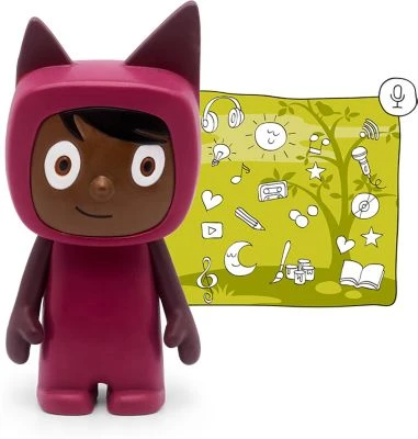 Tonies Kreativ-Tonie, Beere/dunkelbraun – Bild 2