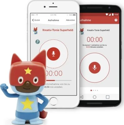 Tonies Kreativ-Tonie Superheld Junge (Neuauflage) – Bild 2