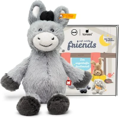 Tonies® Soft Cuddly Friends Mit Hörspiel - Dinkie Esel – Bild 2