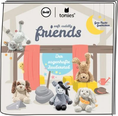 Tonies® Soft Cuddly Friends Mit Hörspiel - Dinkie Esel – Bild 3