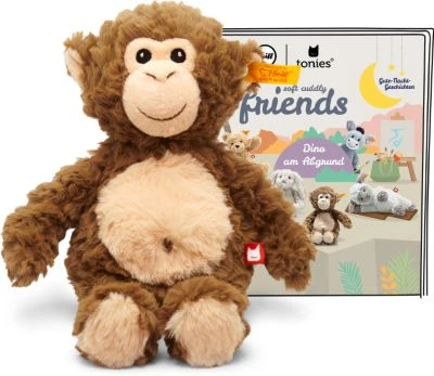 Tonies® Soft Cuddly Friends Mit Hörspiel - Bodo Schimpanse – Bild 2