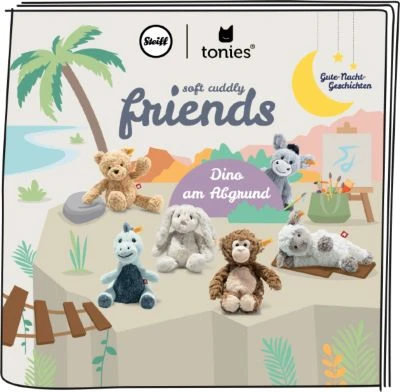 Tonies® Soft Cuddly Friends Mit Hörspiel - Bodo Schimpanse – Bild 3