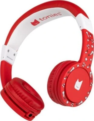 Tonies Kopfhörer Tonie-Lauscher, Faltbar, Rot – Bild 2