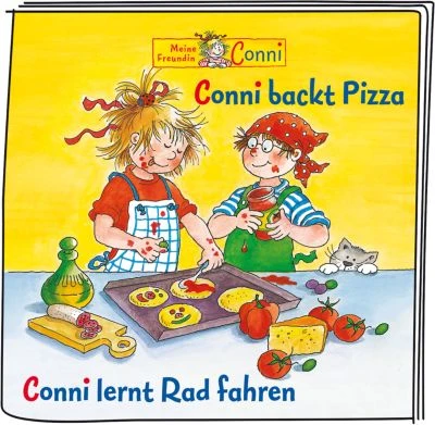 Tonies - Conni Backt Pizza / Conni Lernt Radfahren – Bild 4