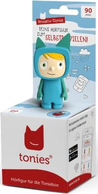 Tonies Kreativ-Tonie, Blau – Bild 3