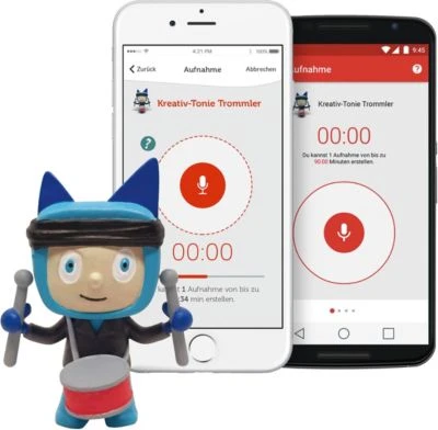 Tonies Kreativ-Tonie Trommler – Bild 2