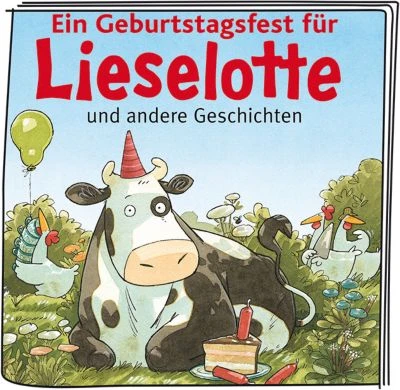 Tonies - Lieselotte - Ein Geburtstagsfest Für Lieselotte Und Andere Geschichten – Bild 3